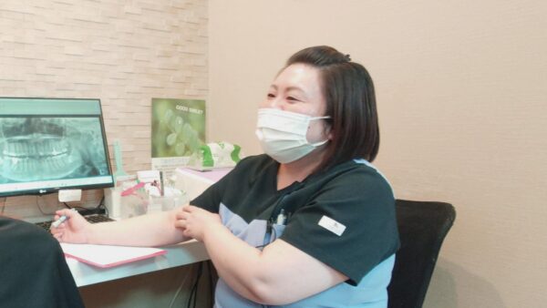 スタッフ同士はもちろん、患者さんとの仲の良さも自慢です。