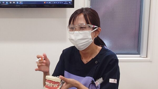 働きやすい環境で、子育てと両立できています。